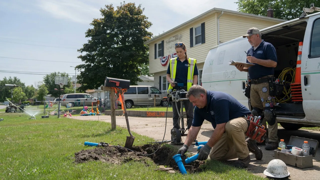 Slab Leak Repair in Elkhart, KS near me